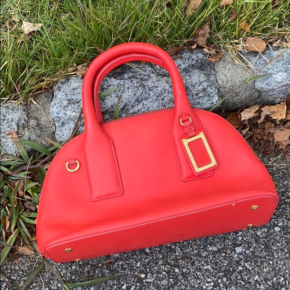 Leather Marc Jacobs Handbag